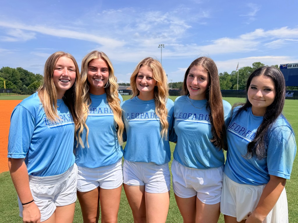 Red-hot, top-ranked Lady Leopards embracing high standards&nbsp;[VIDEO]