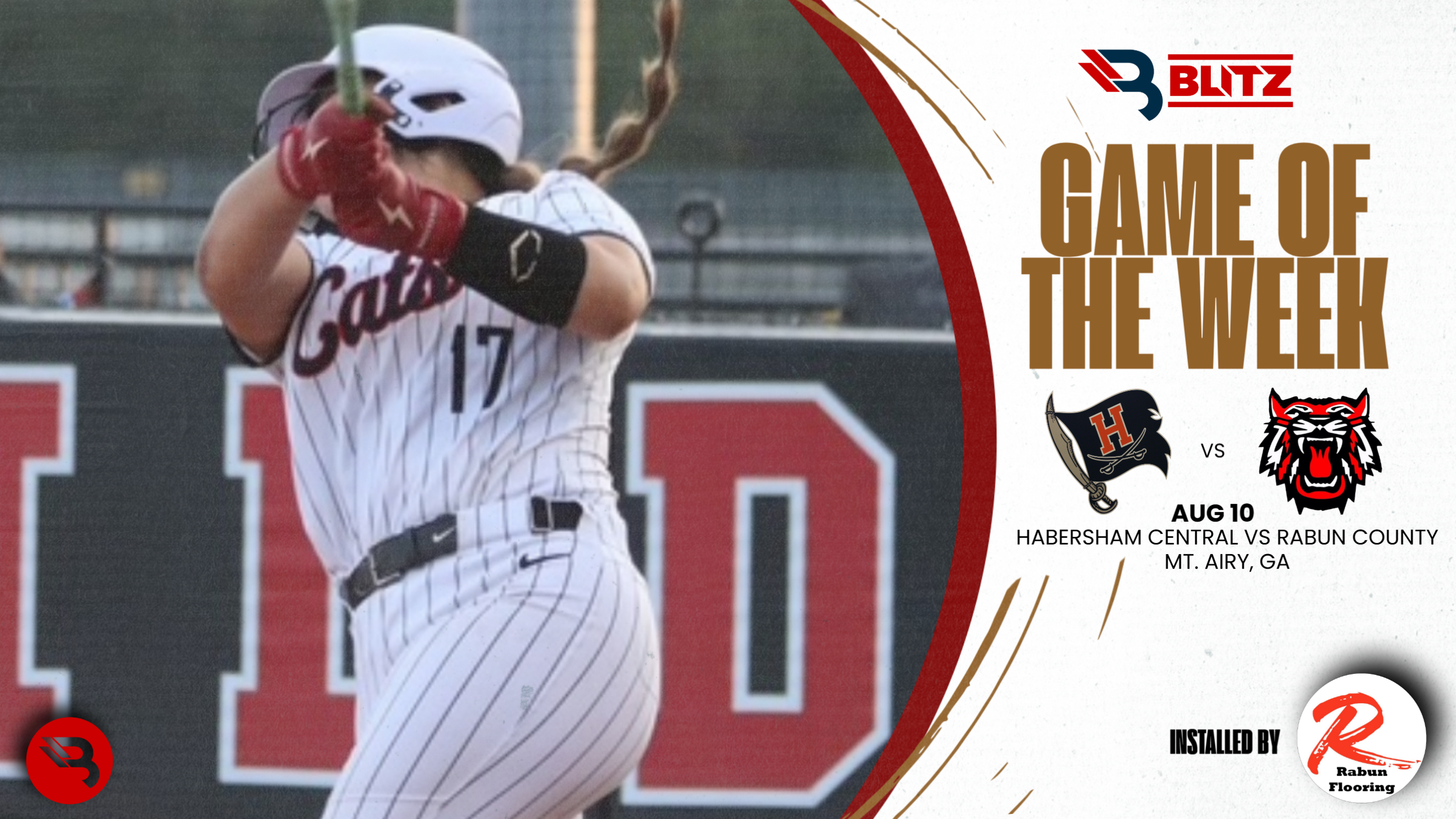 Featured Game – Habersham Central vs Rabun County (Installed by Rabun Flooring)