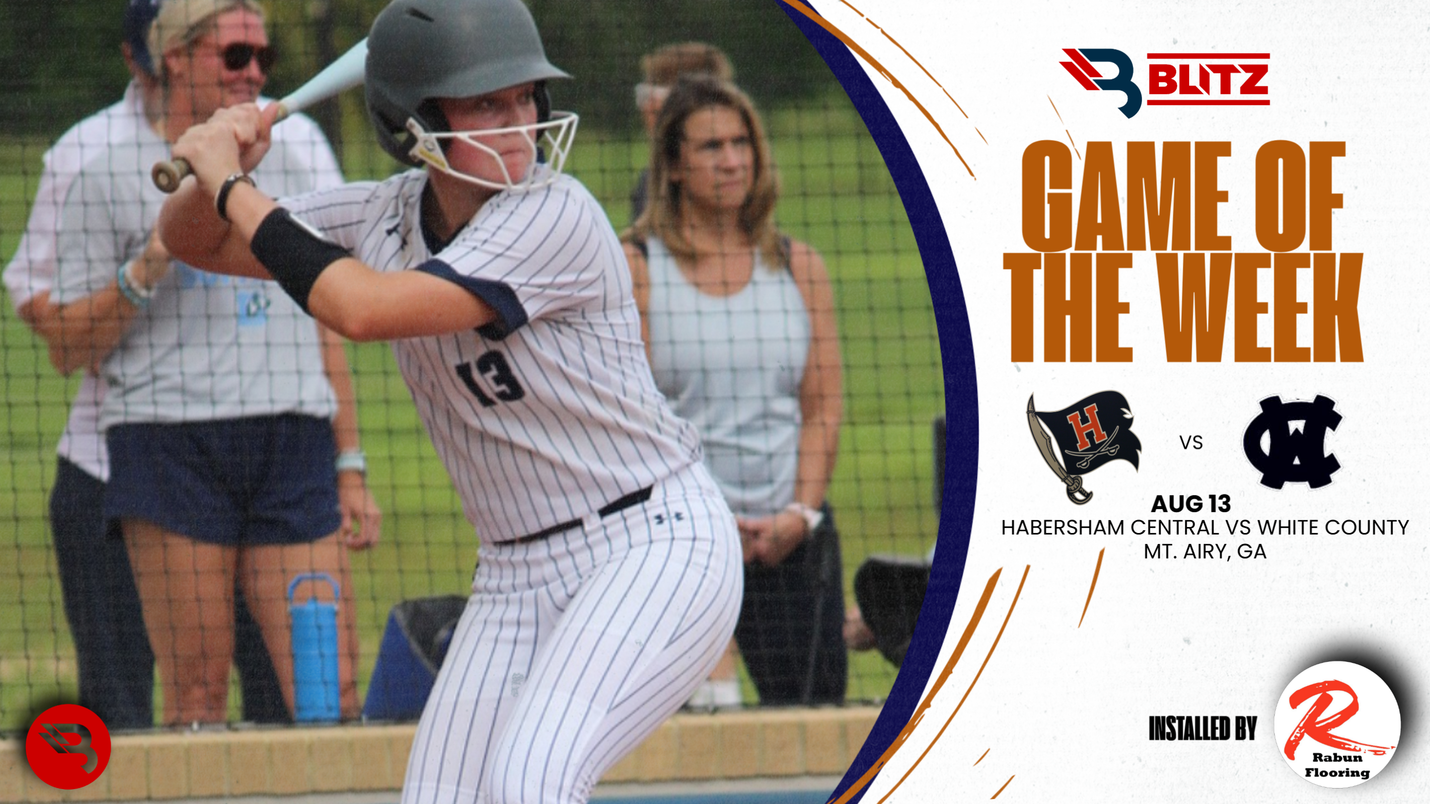 Featured Game – Habersham Central vs White County (Installed by Rabun Flooring)