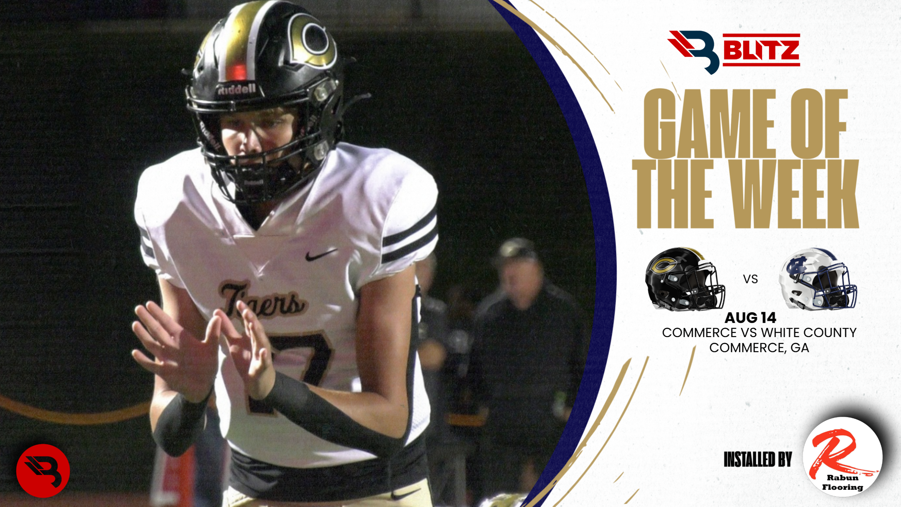 Game of the Week – Commerce vs White County (Installed by Rabun Flooring)