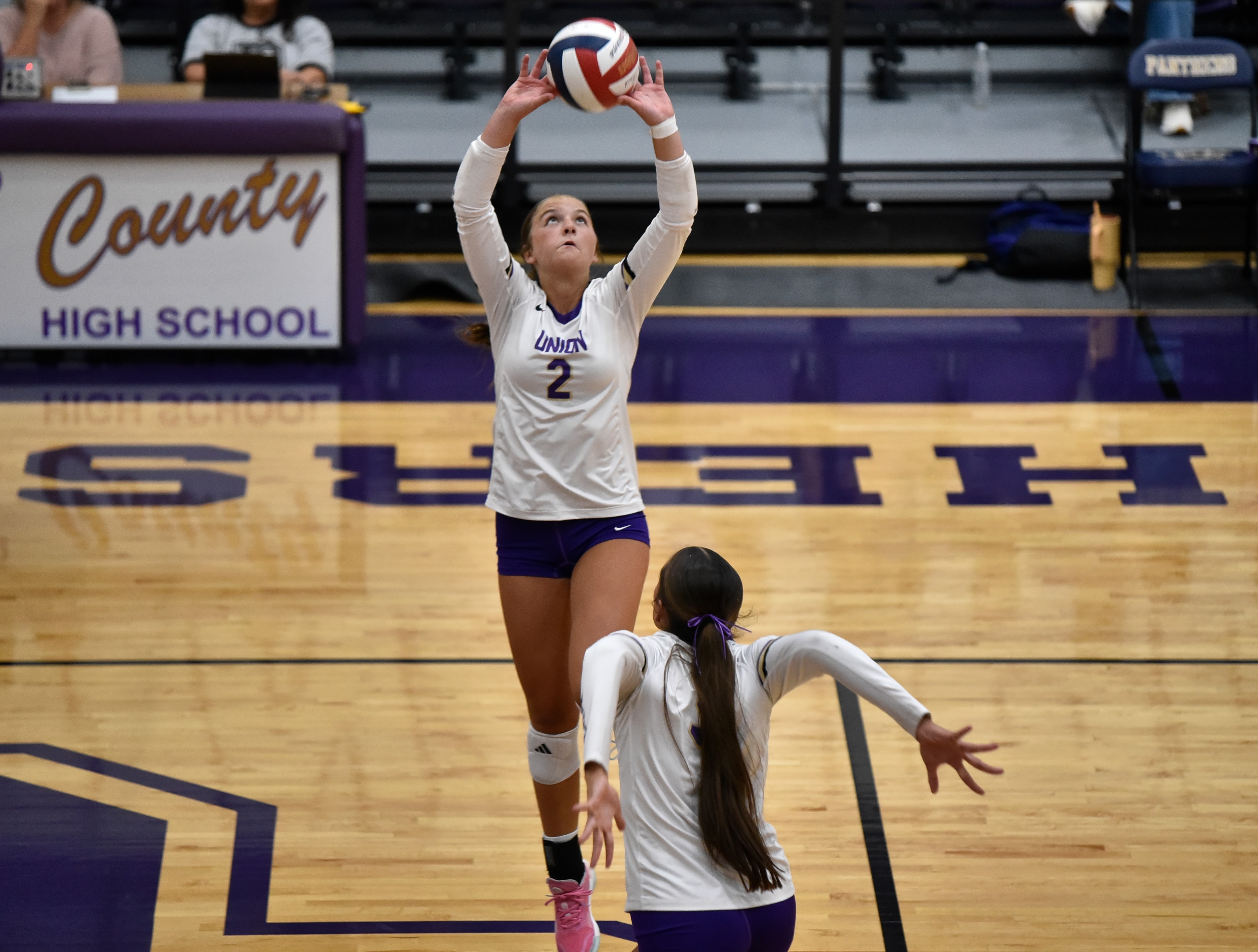 Union teammates named Volleyball Players of the Week
