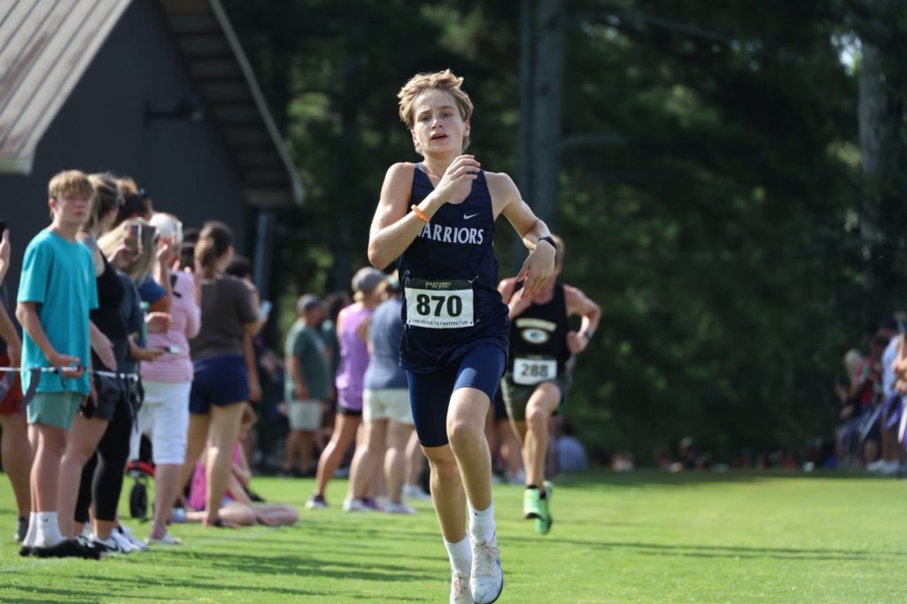 Veteran, rookie earn first XC Runner of the Week awards of 2026