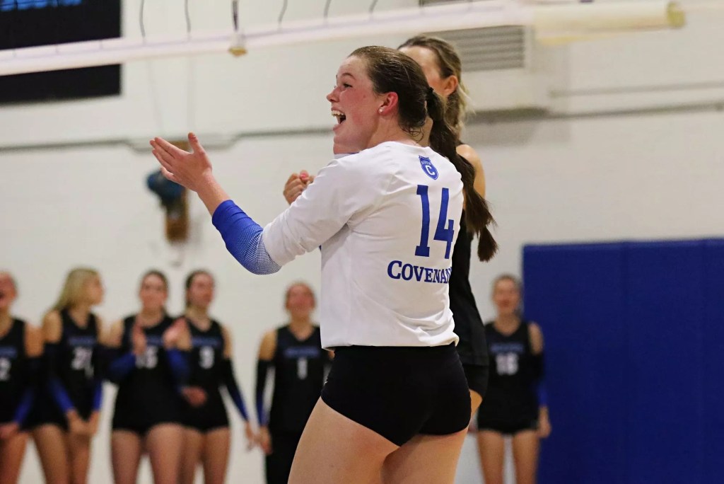 College Spotlight: Sarah Jennings, former state champ, enters final season with&nbsp;Covenant