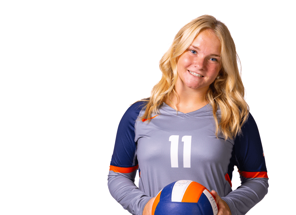 Loudermilk, Ekeberg earn Volleyball POW&nbsp;awards