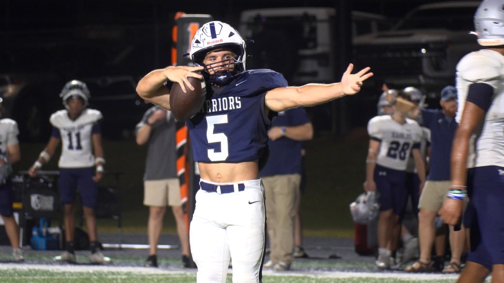 Warriors refuse to lose, reel off comeback win over East Jackson&nbsp;[VIDEO]