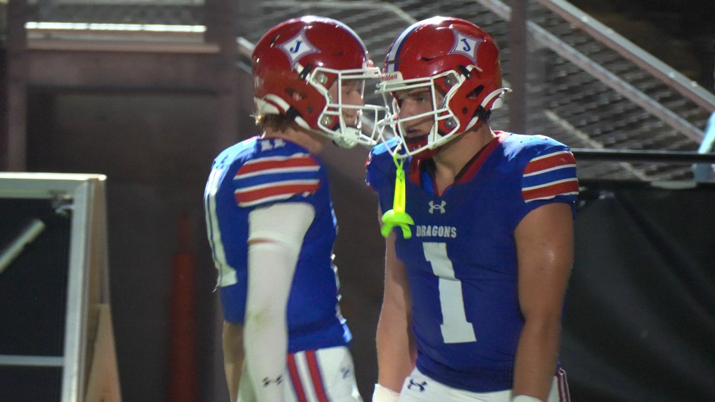 Dragons power past Oconee for second straight shutout&nbsp;[VIDEO]