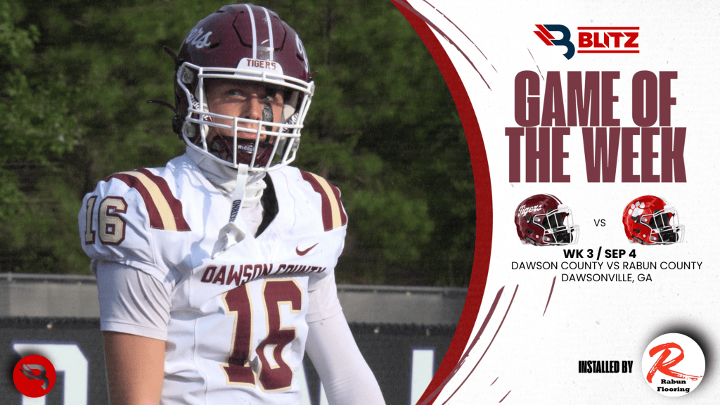 Game of the Week – Dawson County vs Rabun County (Installed by Rabun&nbsp;Flooring)