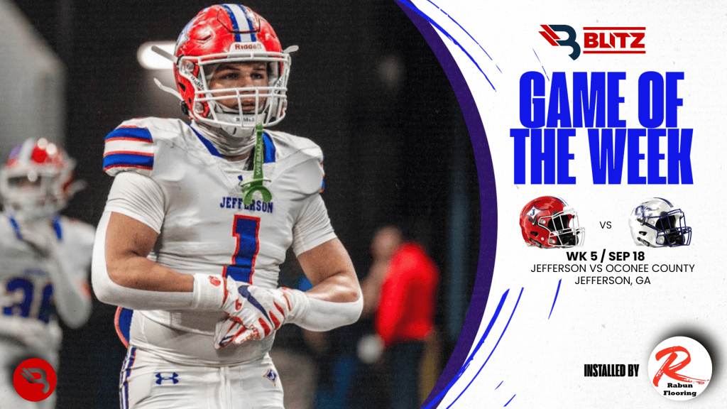 Game of the Week – Jefferson vs Oconee County (Installed by Rabun Flooring)